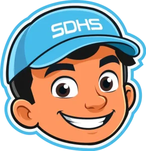 Hero 2 Same Day Home Service Logo Face
