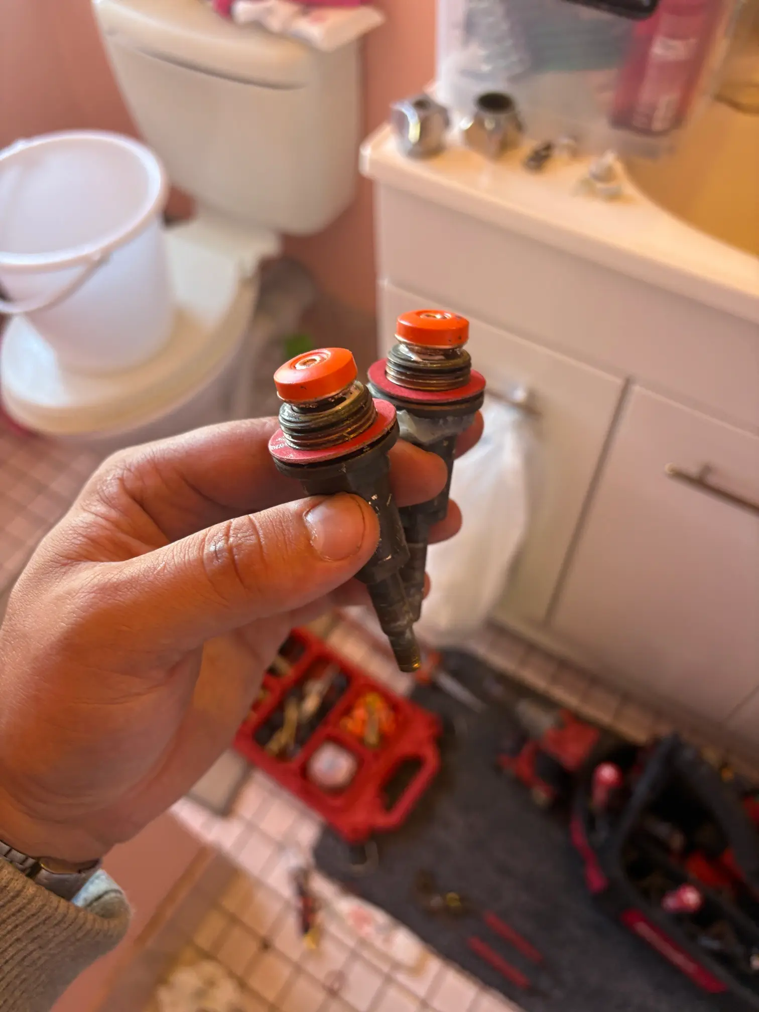General Plumbing 3 tap washer repair
