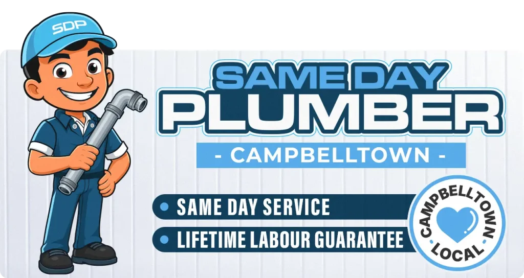 Blocked Drain 1 Same Day Plumber Web Graphic Campbelltown